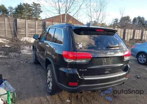 2014 Jeep Grand Cherokee Limited from USA, damaged, VIN 1C4RJFBGXEC505082